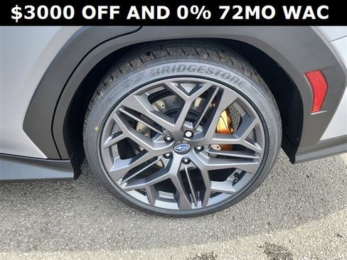 New 2025 Subaru WRX tS w/ Popular Package #1A image 24