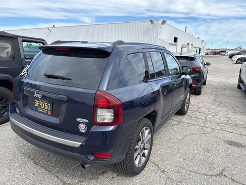 Used 2016 Jeep Compass High Altitude FWD image 5