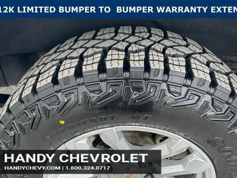 Certified 2026 Chevrolet Silverado 1500 W/T w/ WT Value Package AWD/4WD image 10