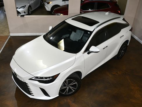 Used 2024 Lexus RX 350 Premium w/ Cold Area Package image 74