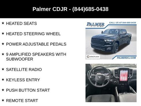 Certified 2025 RAM 1500 Big Horn image 12