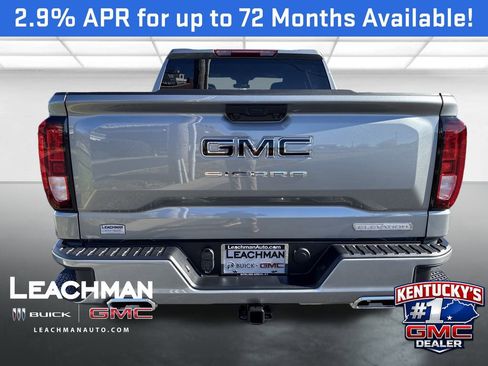New 2026 GMC Sierra 1500 4x4 Crew Cab Elevation w/ LPO, Elevation Black Package image 5