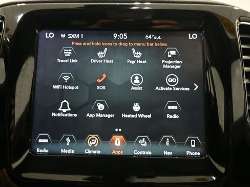 Used 2018 Jeep Compass Limited w/ Navigation Group AWD/4WD image 13