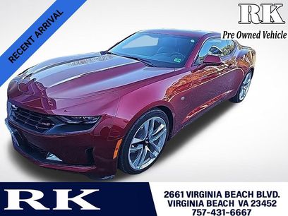 Certified 2023 Chevrolet Camaro LT w/ RS Package