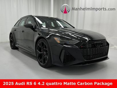 Used 2025 Audi RS 6 performance w/ Matte Carbon Package