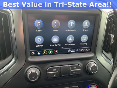 Used 2021 Chevrolet Silverado 1500 LT Trail Boss w/ Convenience Package II image 17