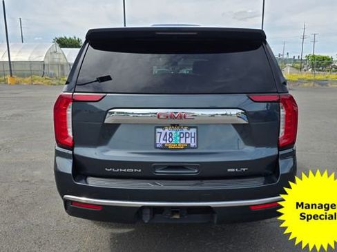 Used 2021 GMC Yukon XL SLT image 5