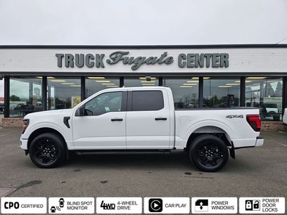 Certified 2024 Ford F150 STX w/ STX Black Appearance Package