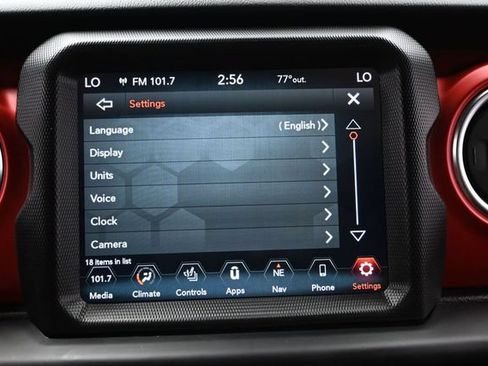 Used 2021 Jeep Gladiator Rubicon AWD/4WD image 39