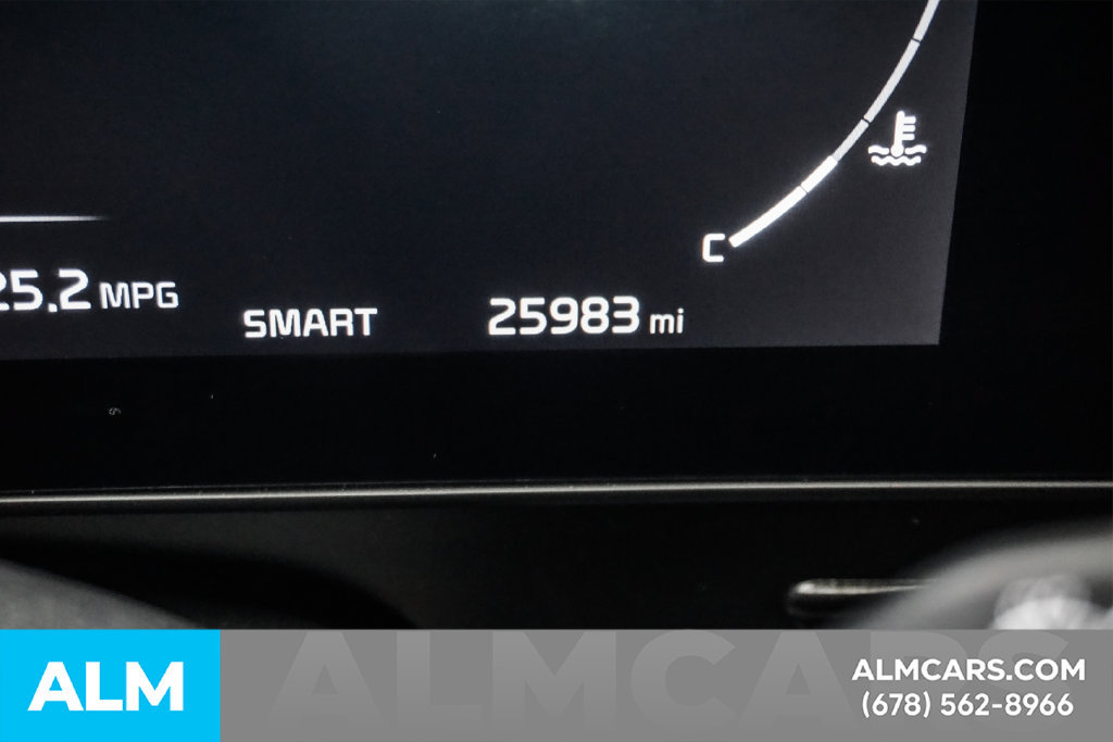 Used 2025 Kia Sportage SX FWD image 55