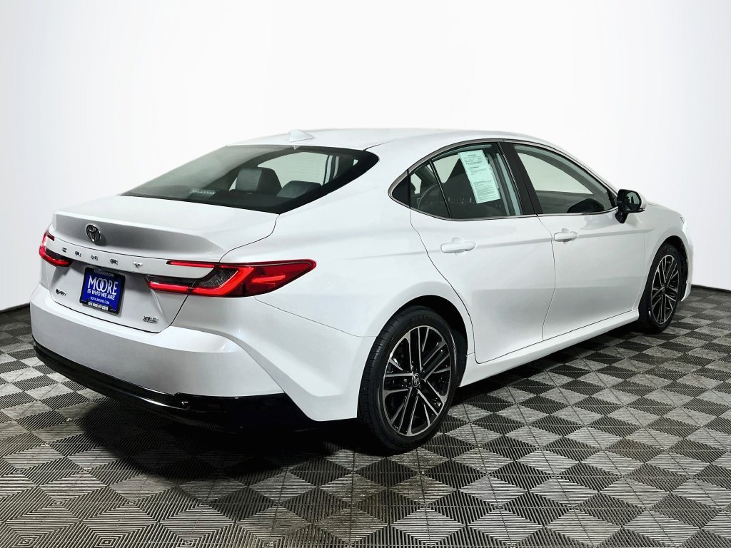 Certified 2025 Toyota Camry XLE FWD image 7