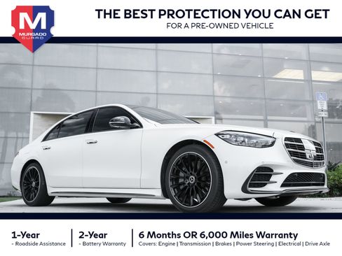 Used 2023 Mercedes-Benz S 500 4MATIC w/ AMG Line image 1