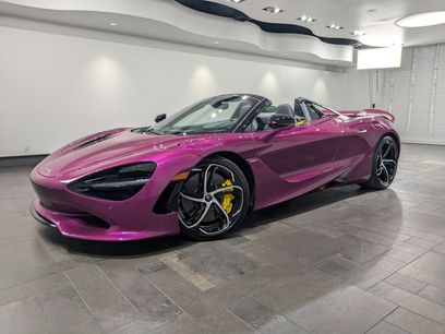 New 2026 McLaren 750S Spider