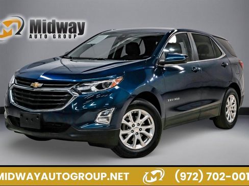 Used 2021 Chevrolet Equinox LT w/ LPO, Cargo Package image 1