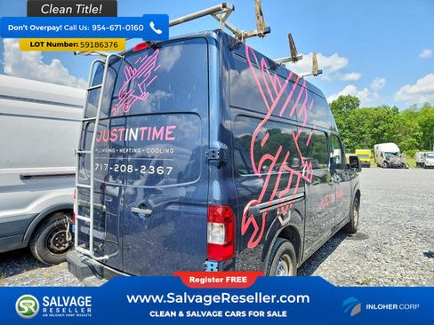 Used 2015 Nissan NV 2500 S w/ Power Package RWD image 4