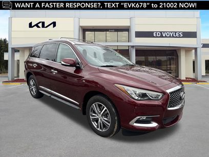 Used 2020 INFINITI QX60 Luxe w/ Essential Package
