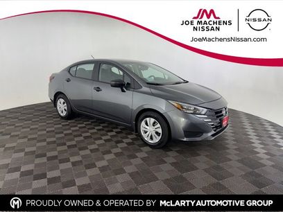 New 2025 Nissan Versa S