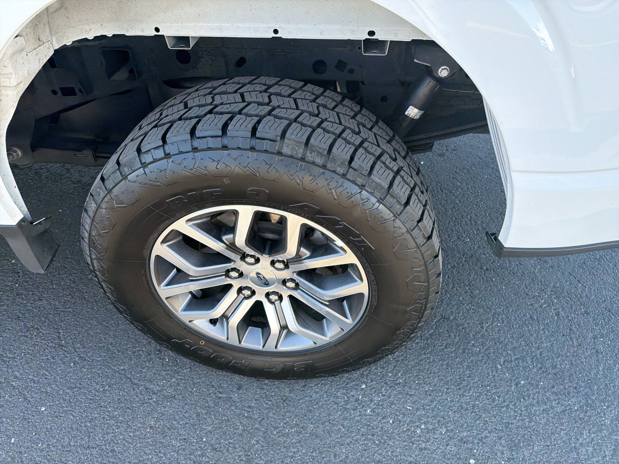 Used 2022 Ford F150 Lariat w/ Equipment Group 501A Mid AWD/4WD image 7
