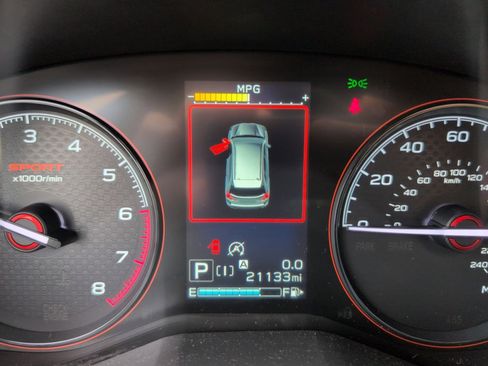 Certified 2021 Subaru Forester Sport image 12