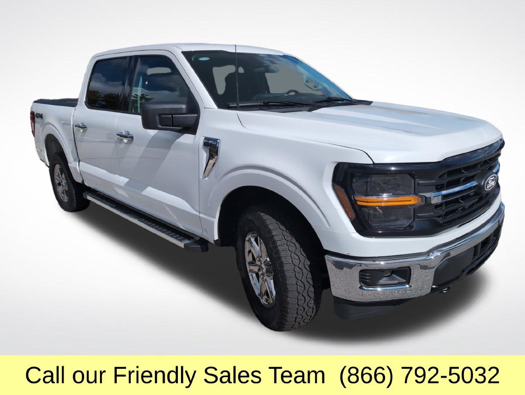Used 2025 Ford F150 XLT w/ Equipment Group 301A Standard AWD/4WD image 9
