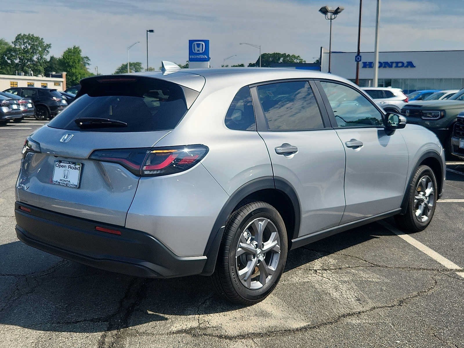 Used 2026 Honda HR-V LX image 6