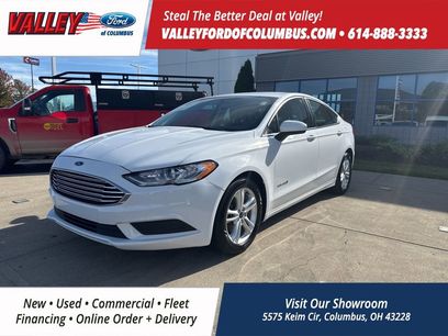 Certified 2018 Ford Fusion SE