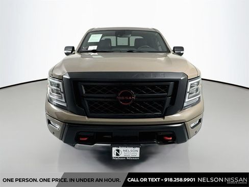 Certified 2023 Nissan Titan PRO-4X w/ Pro-4x Convenience Package AWD/4WD image 2