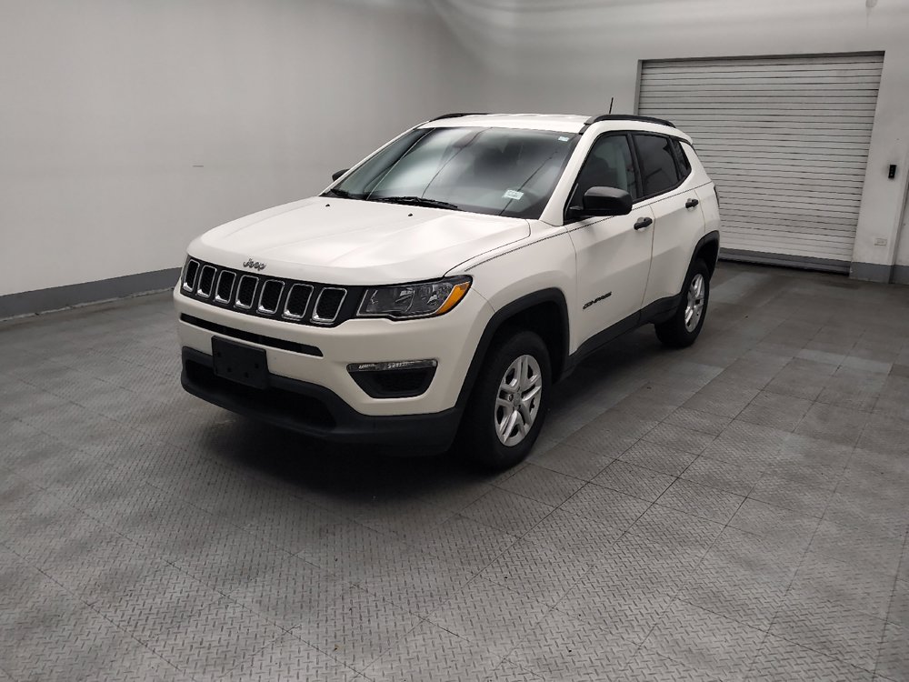 Used 2018 Jeep Compass Sport AWD/4WD image 2