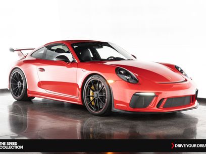 Used 2018 Porsche 911 GT3
