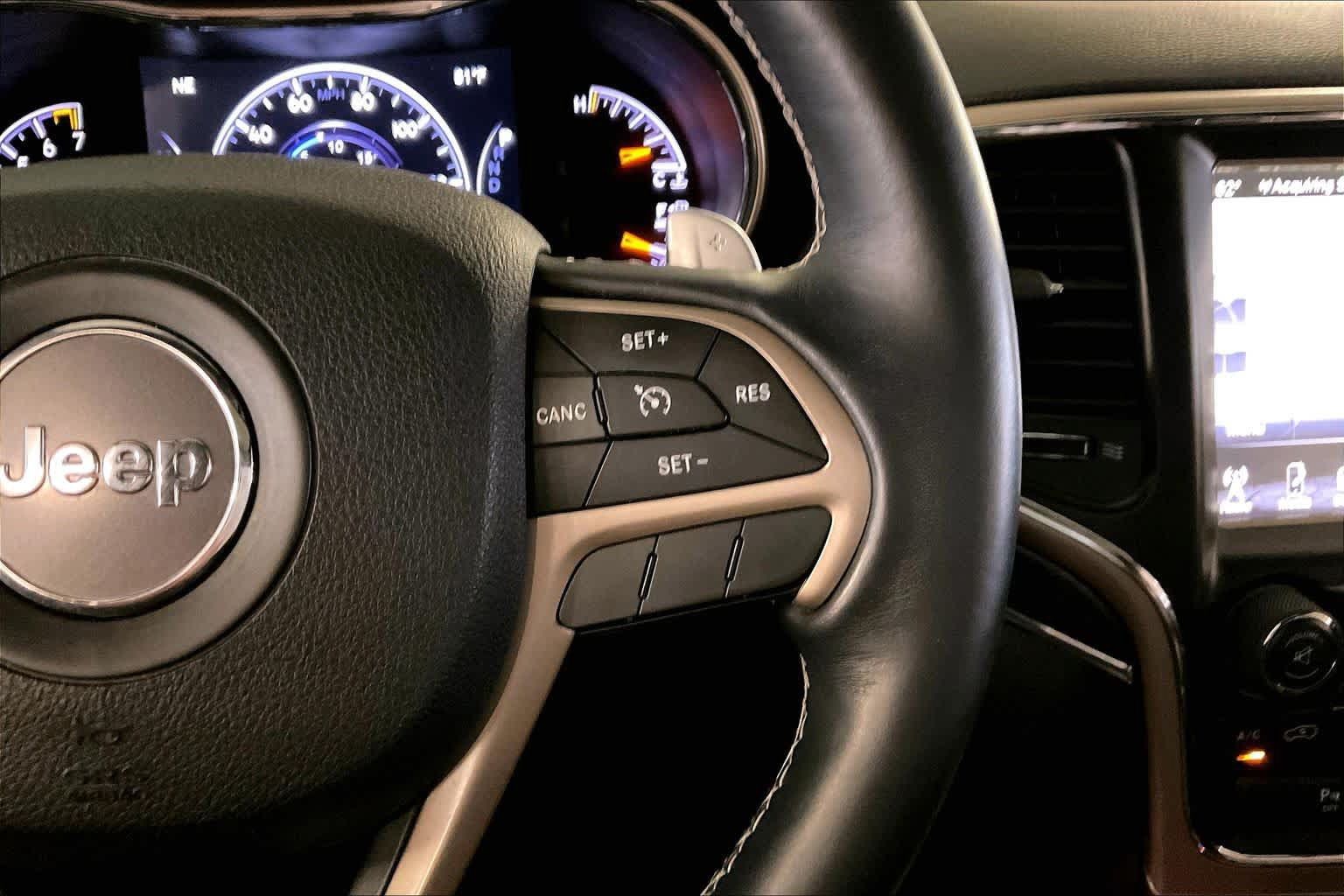Used 2017 Jeep Grand Cherokee Limited RWD image 23