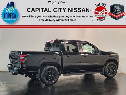New 2026 Nissan Frontier SV w/ All-Weather Content Package image 24