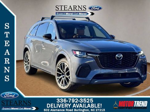 Used 2025 MAZDA CX-70 3.3 Turbo S w/ Premium Plus AWD/4WD image 1