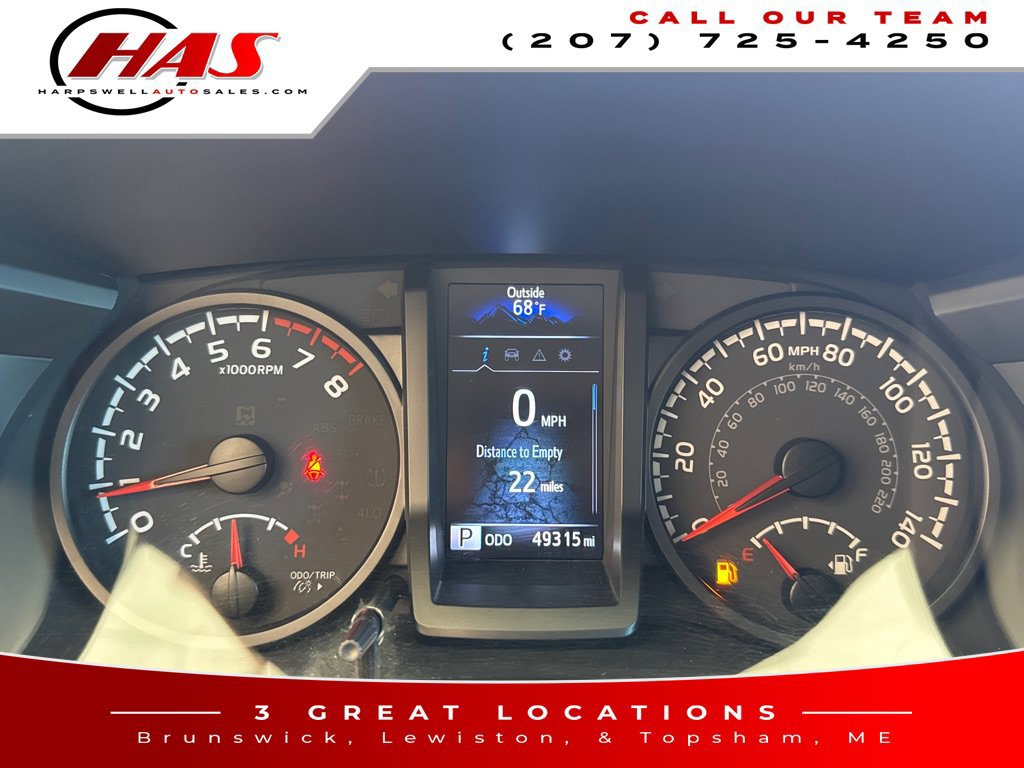 Used 2021 Toyota Tacoma SR w/ SX Package AWD/4WD image 17