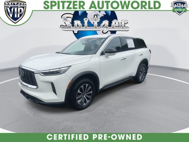 Used 2023 INFINITI QX60 Pure AWD/4WD image 5