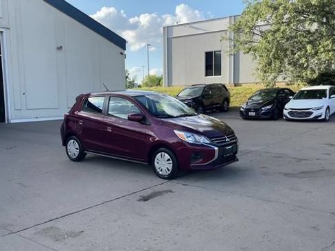 Used 2024 Mitsubishi Mirage LE FWD image 2