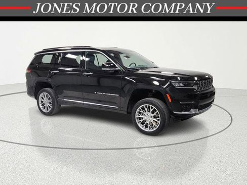 Used 2024 Jeep Grand Cherokee L Summit AWD/4WD image 1
