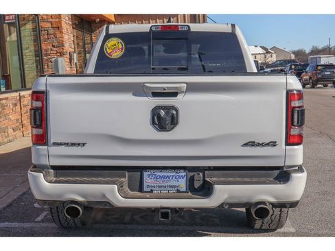 Used 2022 RAM 1500 Sport w/ Rebel Level 2 Equipment Group image 4