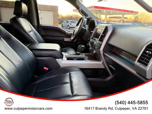 Used 2020 Ford F150 Lariat w/ Equipment Group 502A Luxury image 16