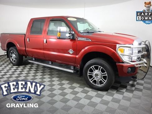 Used 2015 Ford F250 Platinum AWD/4WD image 1