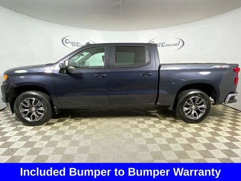 Certified 2024 Chevrolet Silverado 1500 LT AWD/4WD image 3