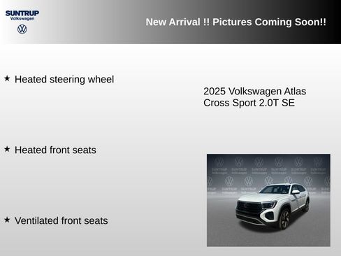 Used 2025 Volkswagen Atlas Cross Sport SE AWD/4WD image 11