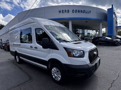 Used 2023 Ford Transit 250 148 High Roof Extended w/ Load Area Protection Package