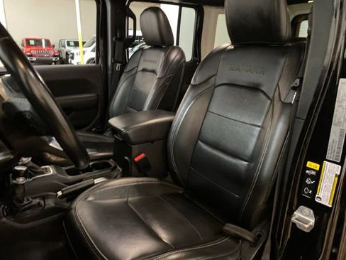 Used 2022 Jeep Wrangler Unlimited Sahara AWD/4WD image 65
