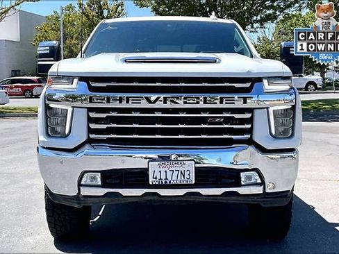 Certified 2022 Chevrolet Silverado 2500 LTZ w/ LTZ Premium Package AWD/4WD image 3