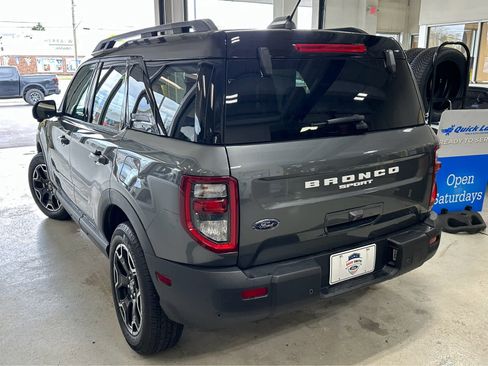 Used 2025 Ford Bronco Sport Outer Banks w/ Outer Banks Tech Package+ AWD/4WD image 7