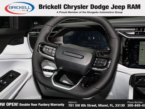 New 2026 Jeep Cherokee Overland AWD/4WD image 22