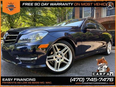Used 2014 Mercedes-Benz C 250 Coupe