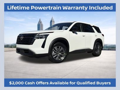 New 2026 Nissan Pathfinder S