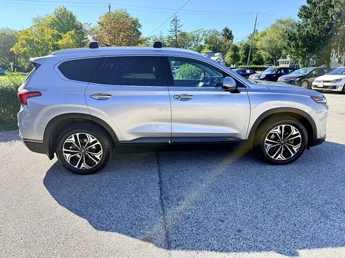 Used 2020 Hyundai Santa Fe Limited AWD/4WD image 3