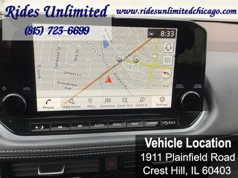 Used 2023 Nissan Rogue Platinum w/ Platinum Premium Package image 33